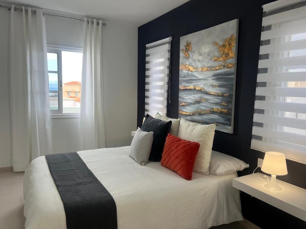 Bedroom by the window — Golden View Costa Adeje photo gallery