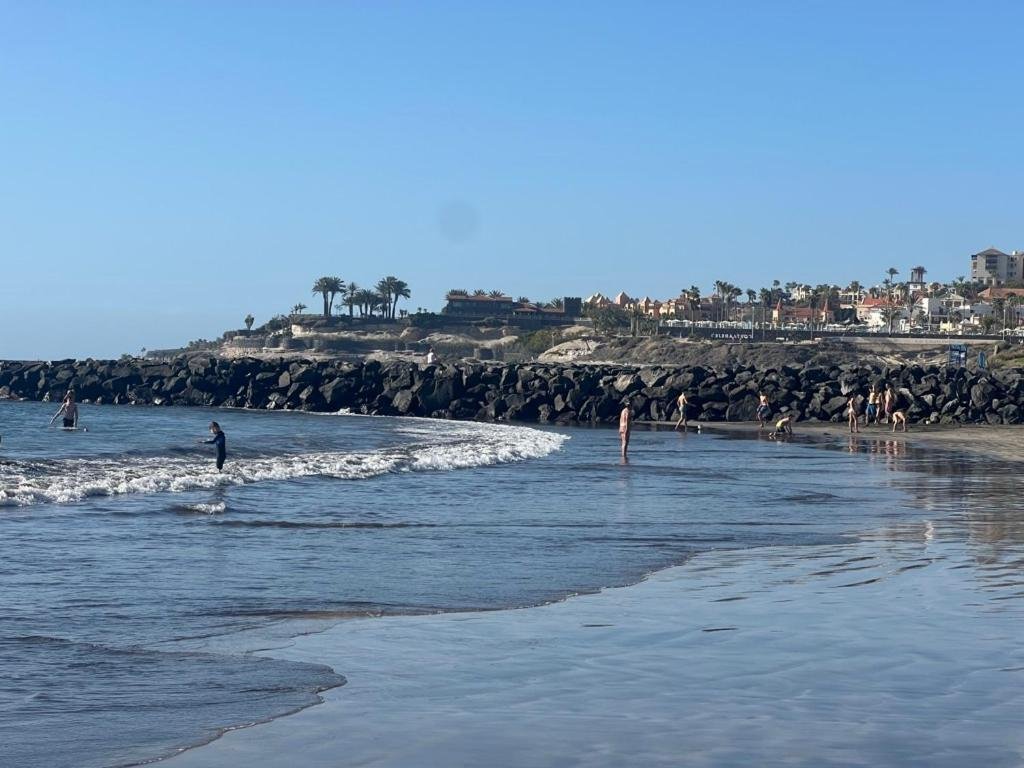 Beach scene — local area — Golden View Costa Adeje photo gallery