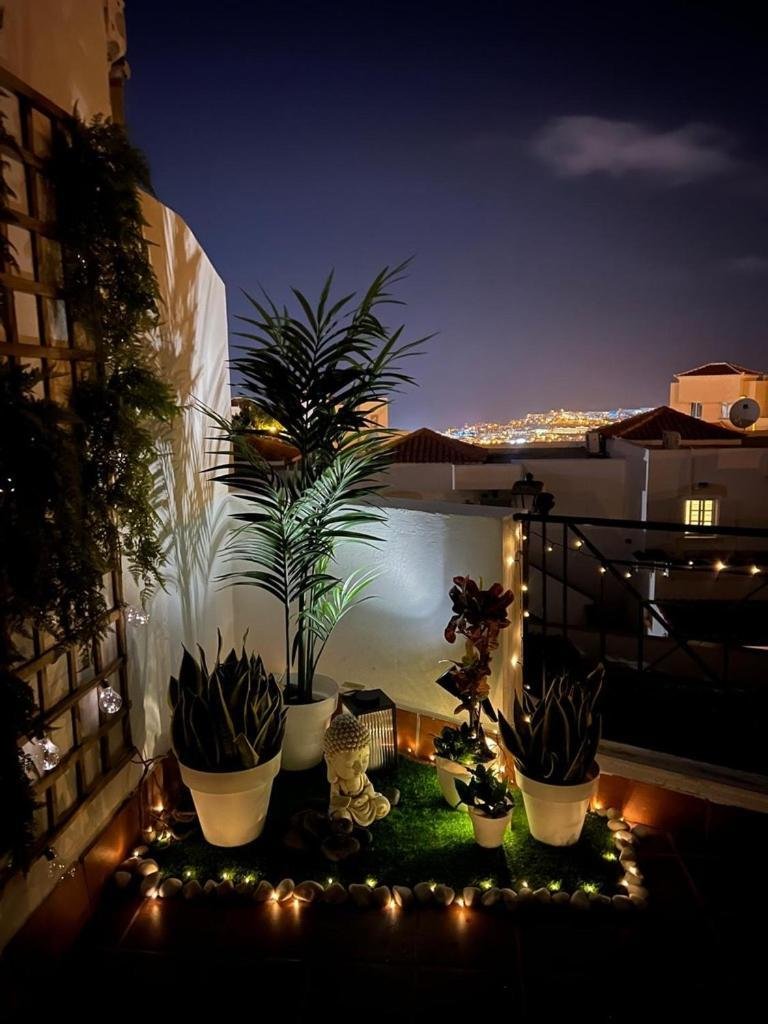 Terrace in the evening — Golden View Costa Adeje photo gallery
